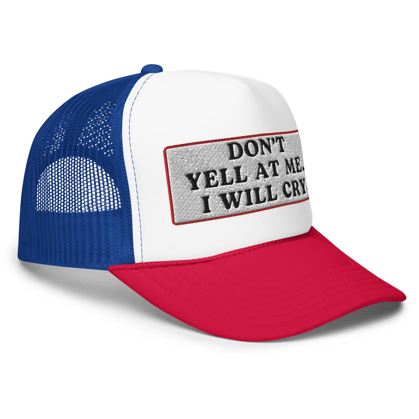 Don't Yell Foam Trucker Hat