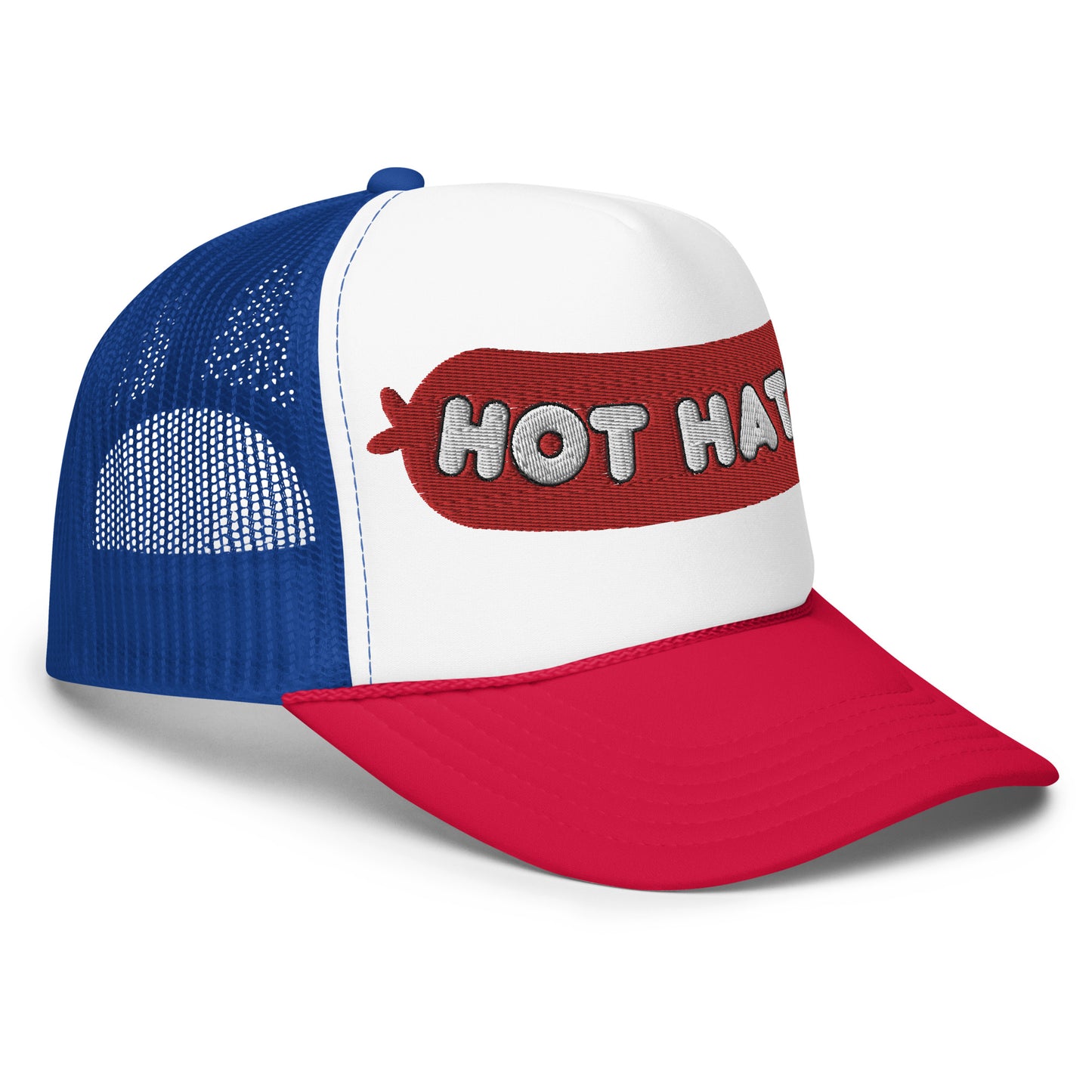 Foam trucker hat