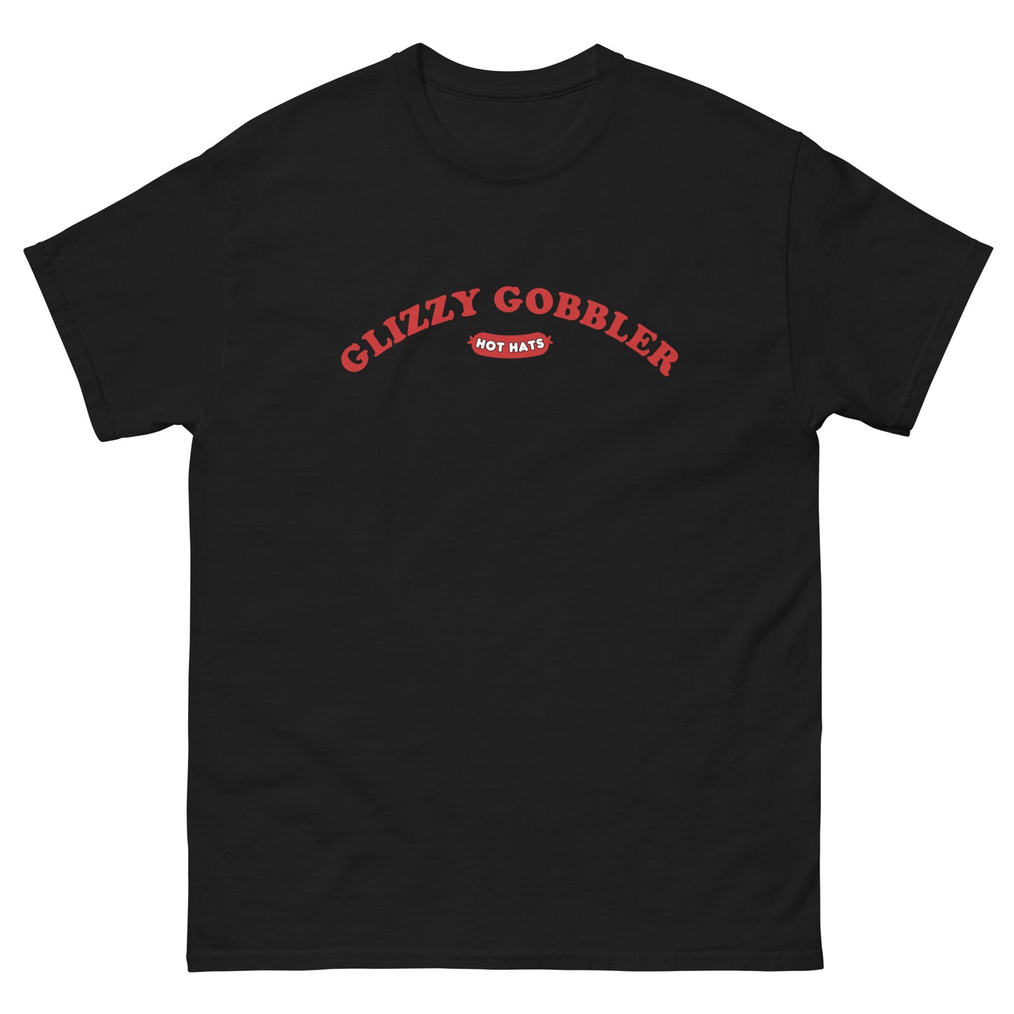 Glizzy Gobbler Hot Hats Logo Unisex classic tee