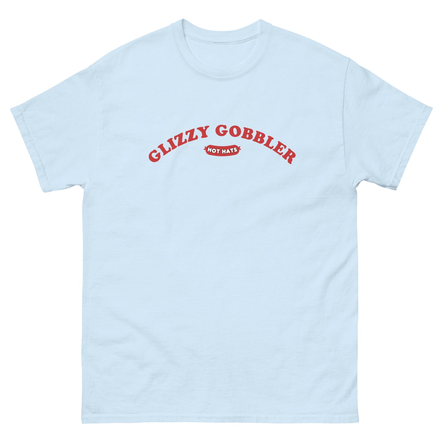 Glizzy Gobbler Hot Hats Logo Unisex classic tee