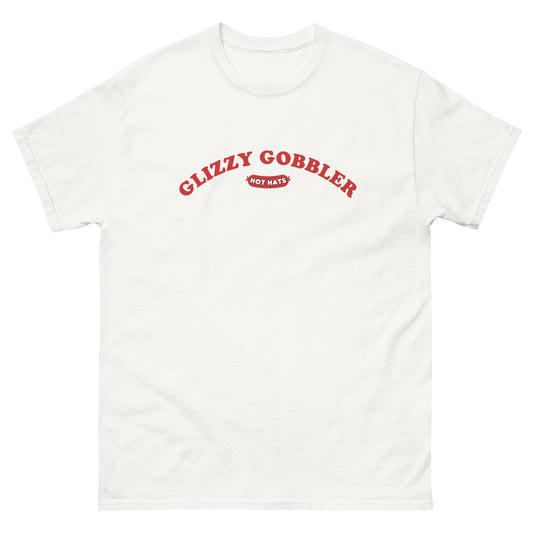 Glizzy Gobbler Hot Hats Logo Unisex classic tee