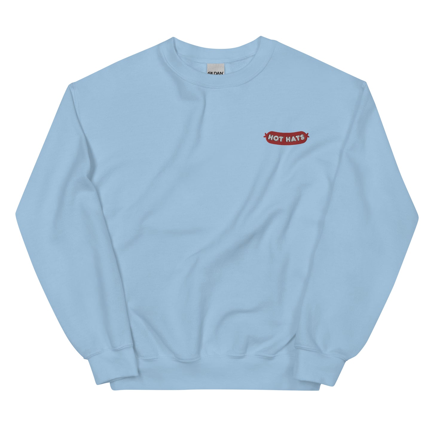 Embroidered Logo Unisex Sweatshirt