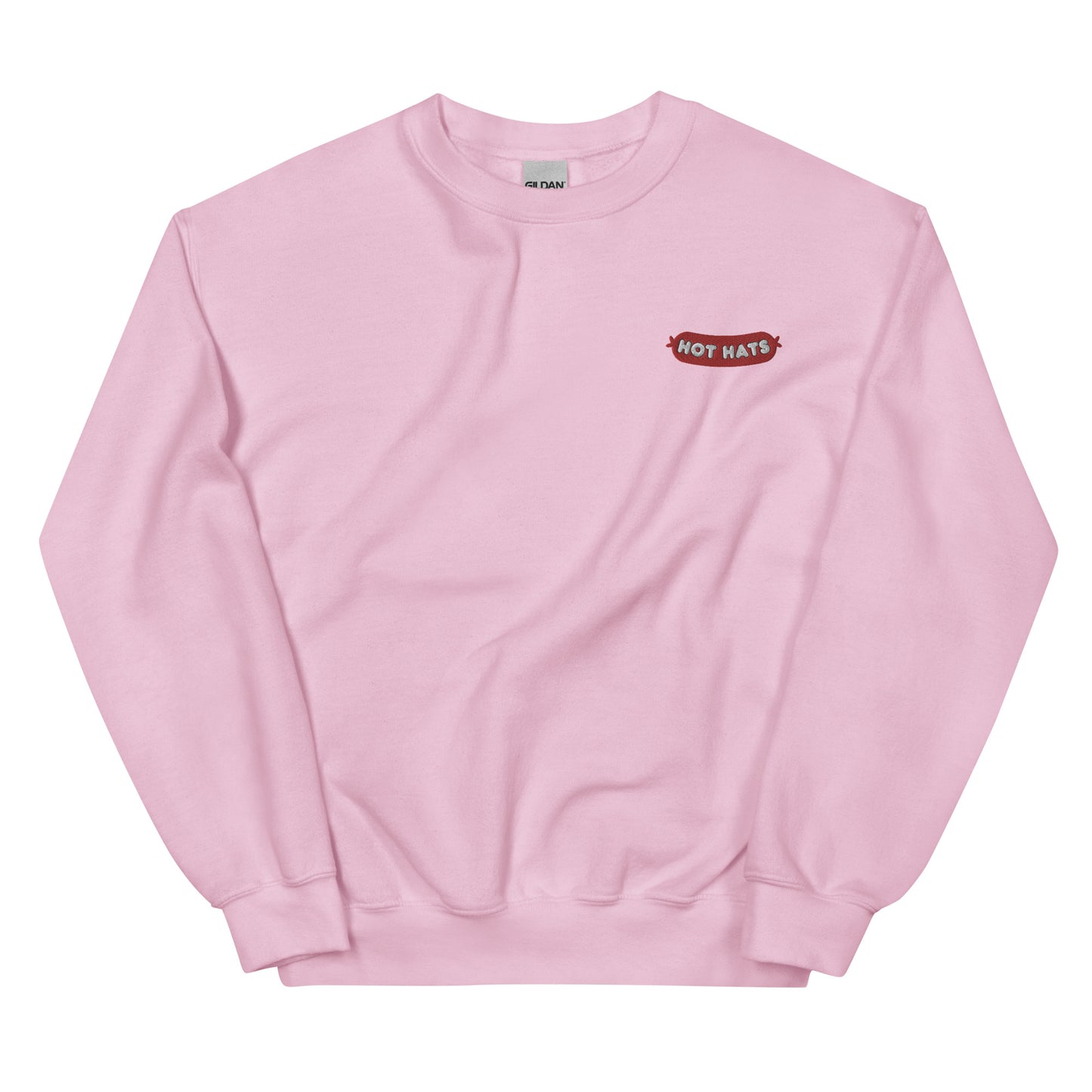 Embroidered Logo Unisex Sweatshirt