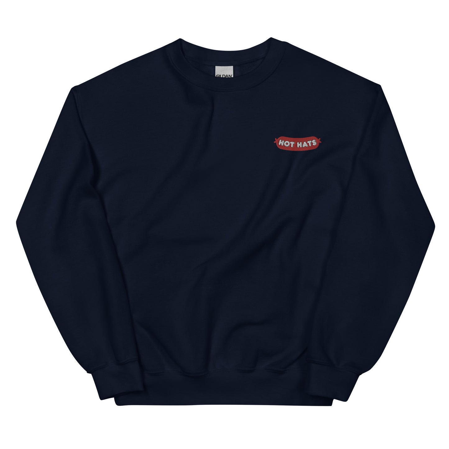 Embroidered Logo Unisex Sweatshirt