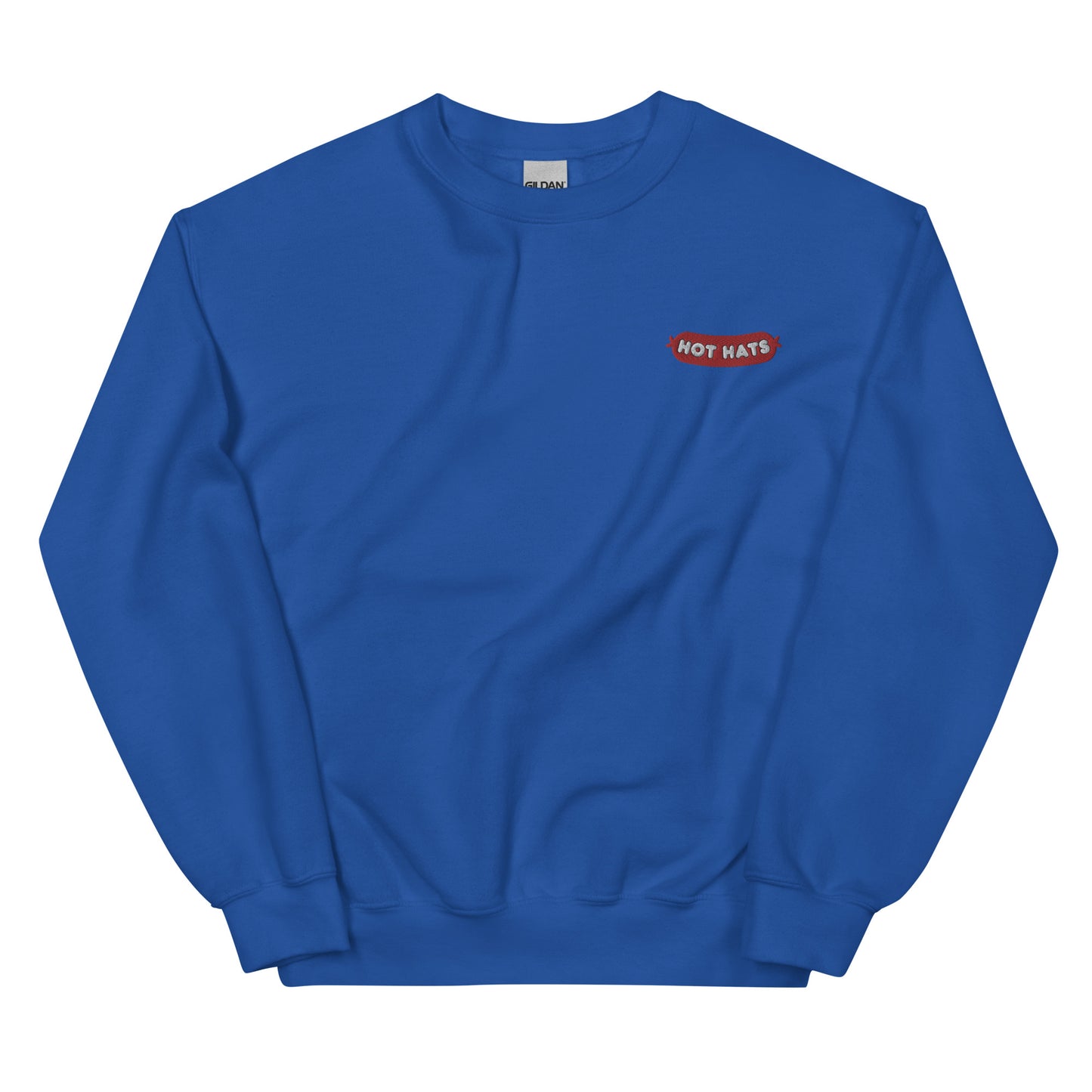 Embroidered Logo Unisex Sweatshirt