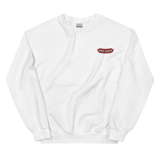 Embroidered Logo Unisex Sweatshirt