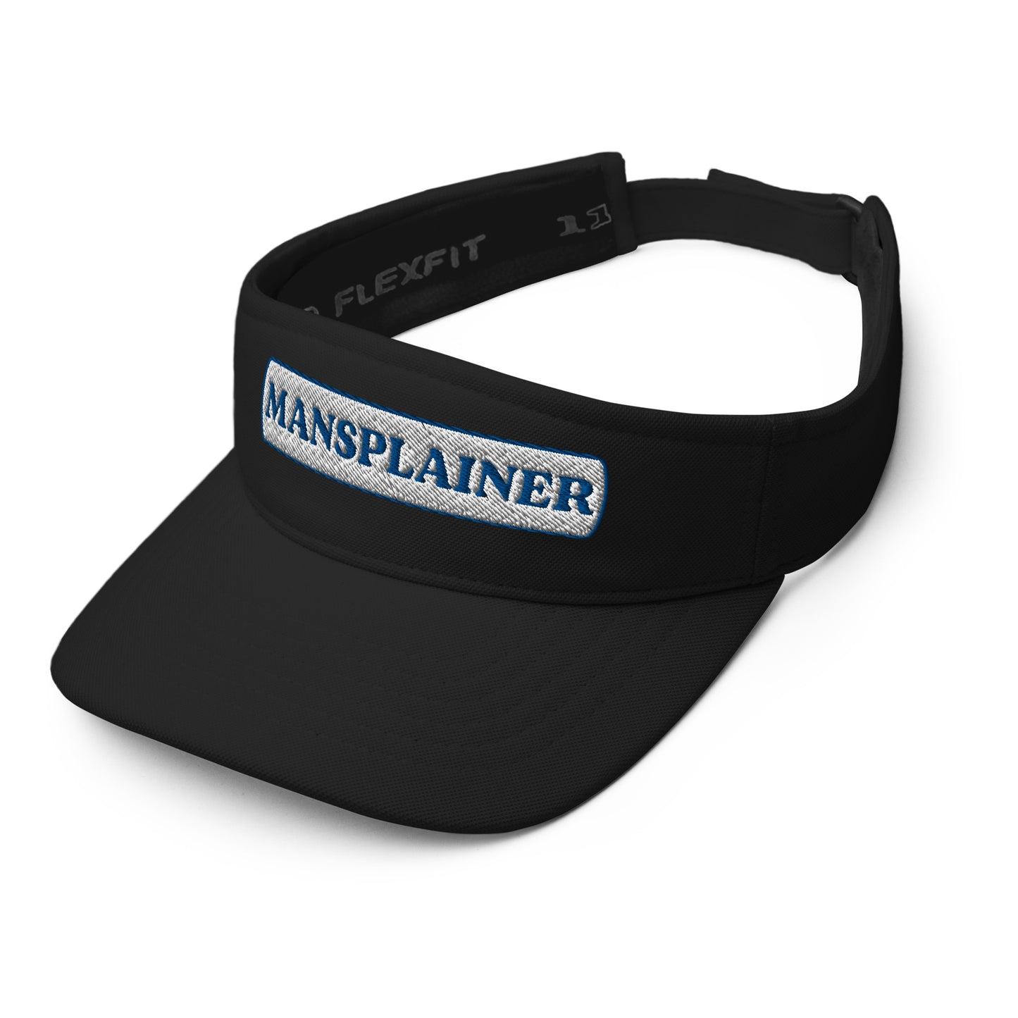 Mansplainer Visor