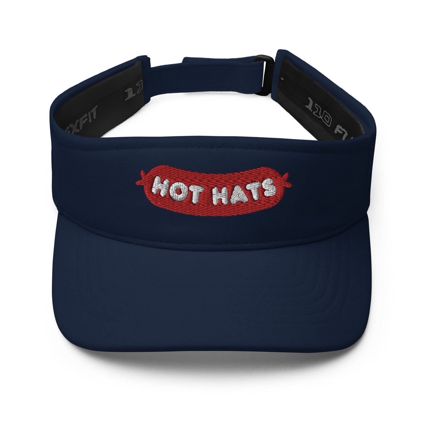 Hot Hats Visor