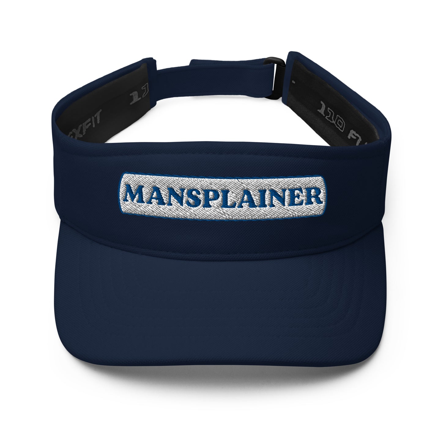 Mansplainer Visor