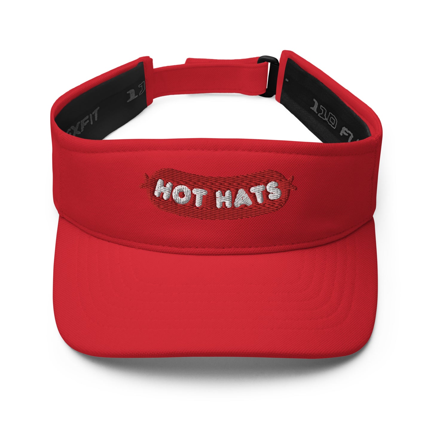 Hot Hats Visor