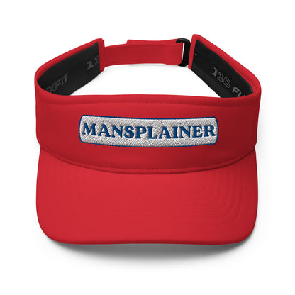 Mansplainer Visor