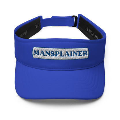 Mansplainer Visor