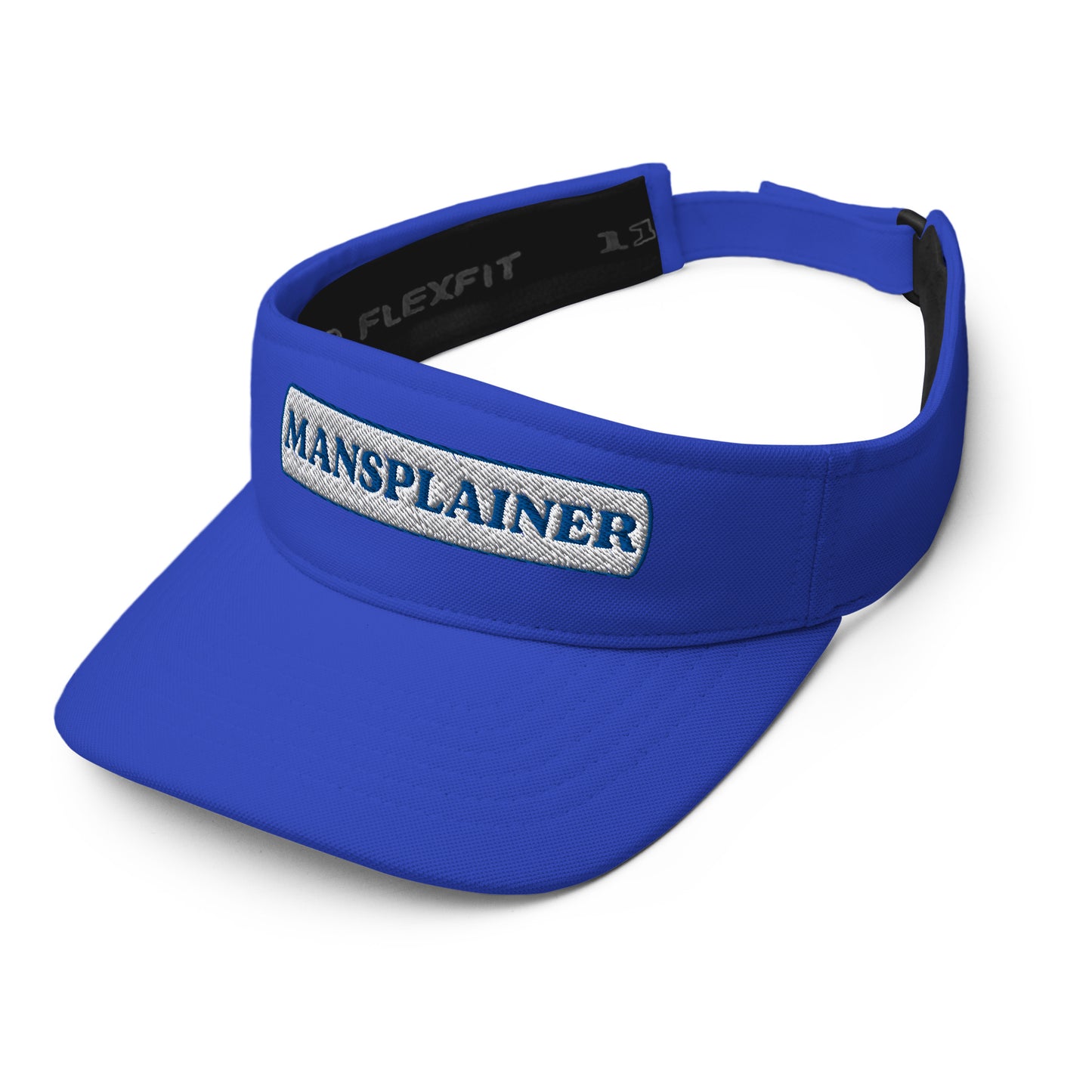 Mansplainer Visor