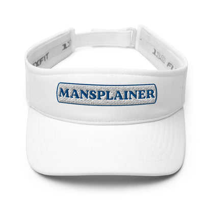 Mansplainer Visor