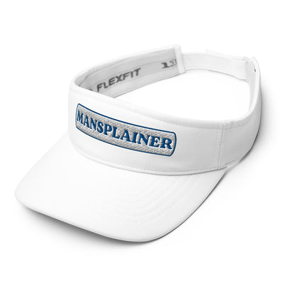 Mansplainer Visor